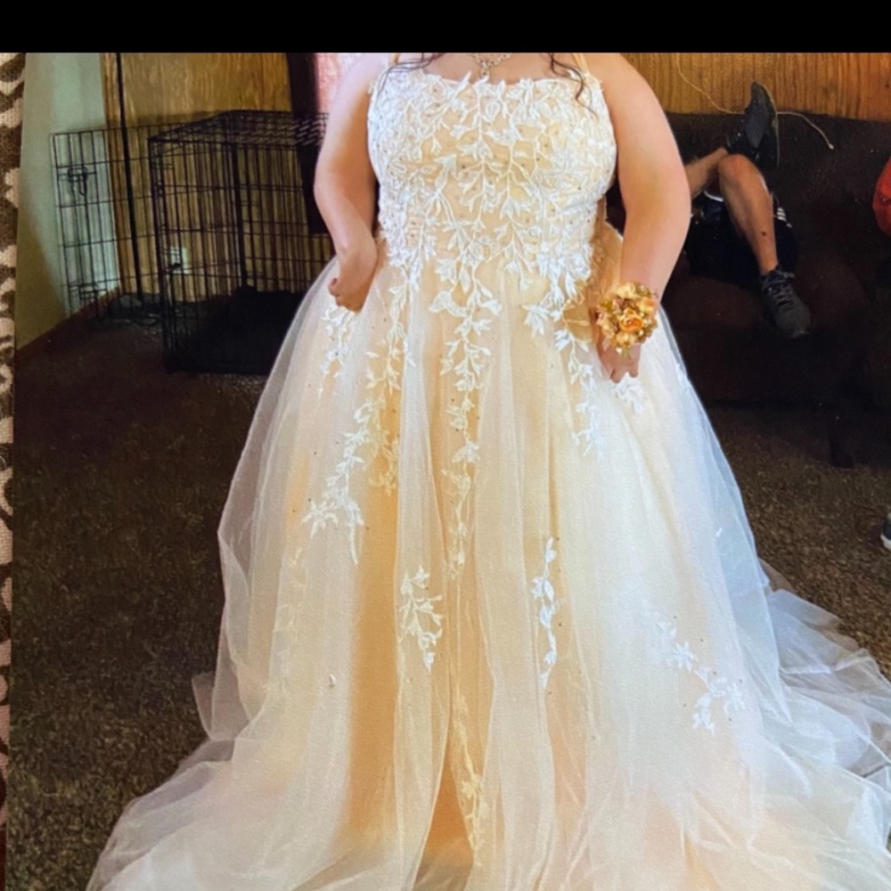 This is the top of dress